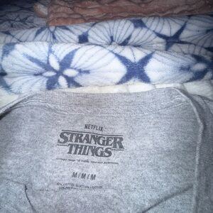 Netflix Gray Stranger Things Women's Top